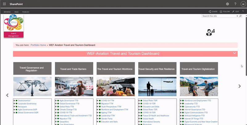 Hospility Portfolio GIF
